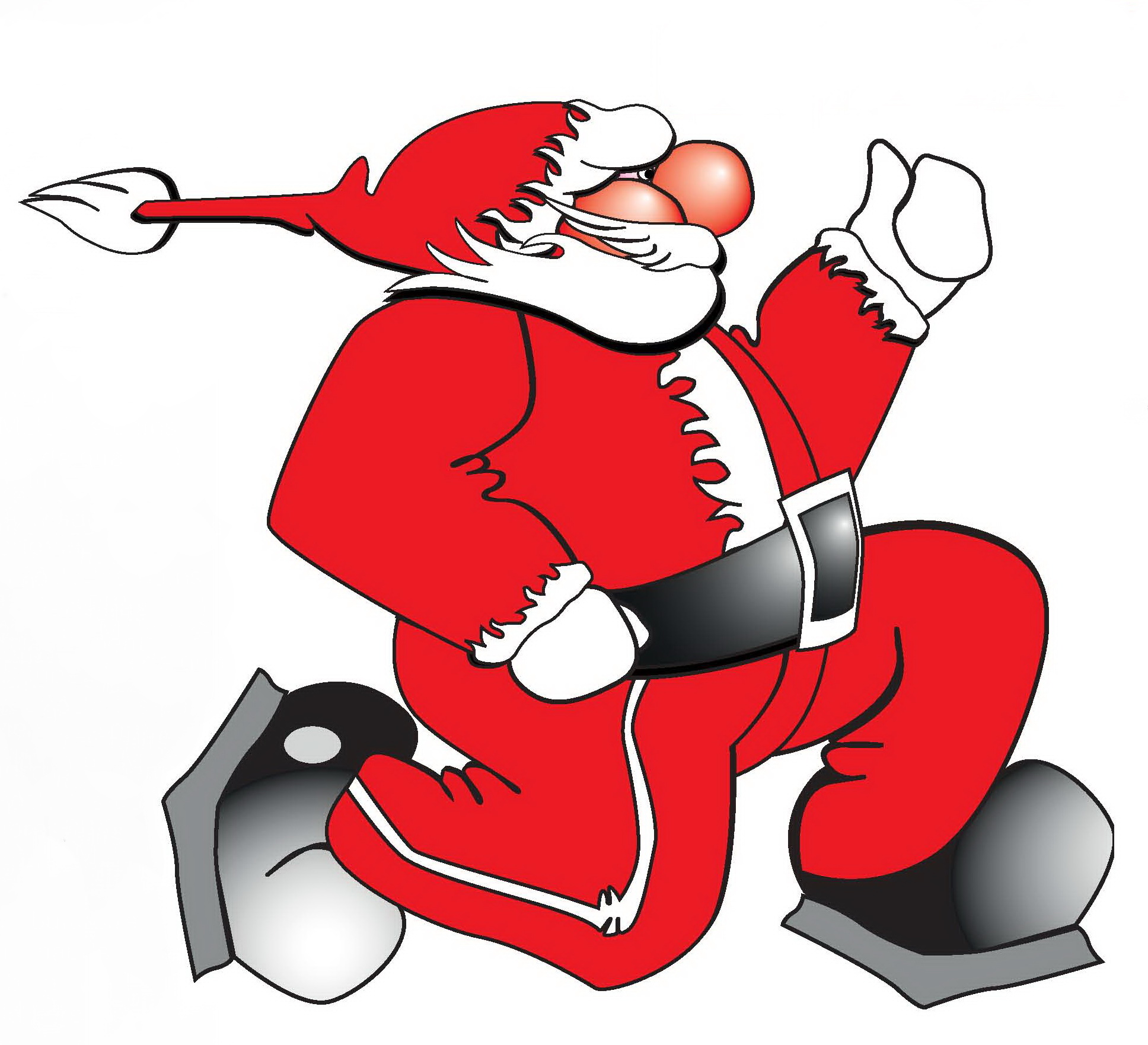 Logo Foulées du Père Noël